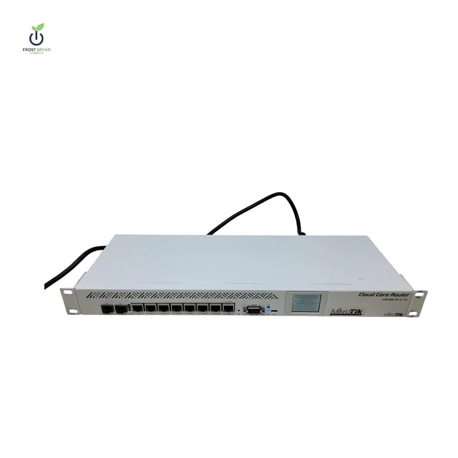 Маршрутизатор MikroTik CCR1009-7G-1C-1S+ router&lhy