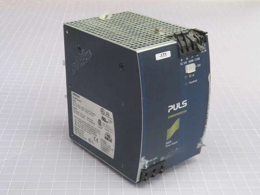Блок питания Puls QS20.241 DIN Rail Power Supply US FREE