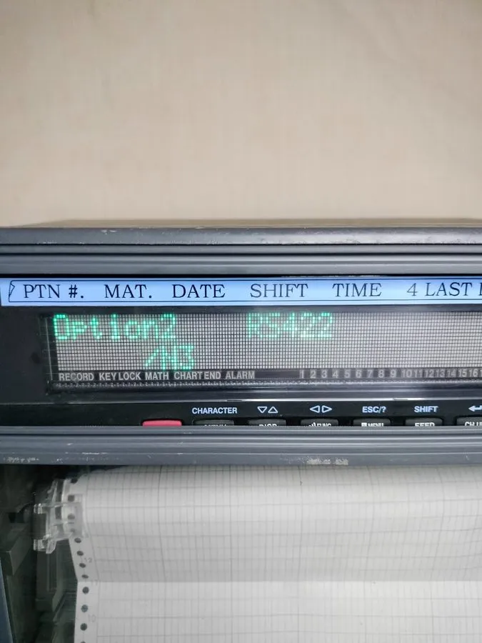 Регистратор Yokogawa 437124 437124-1/A2/C3/N3/S5 UR 20000 Chart Recorder 100-240