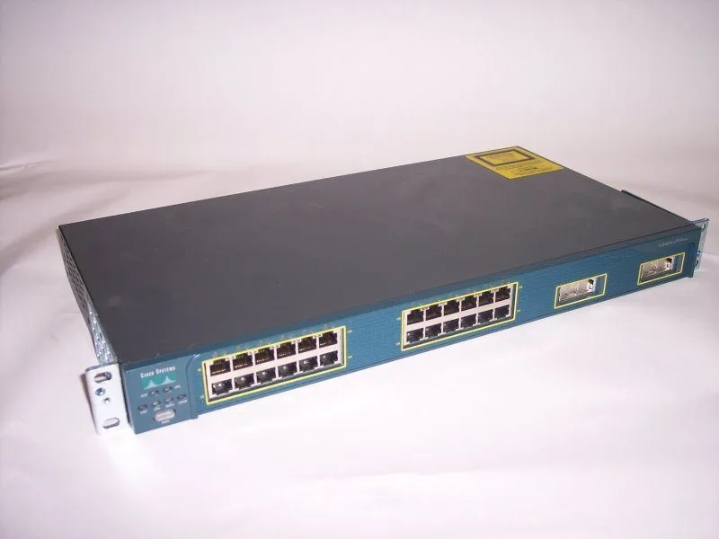 Коммутатор CISCO WS-C2950G-24-EI 24x 10/100 ports 2x 1000BASE-X ports 10/100Mbps