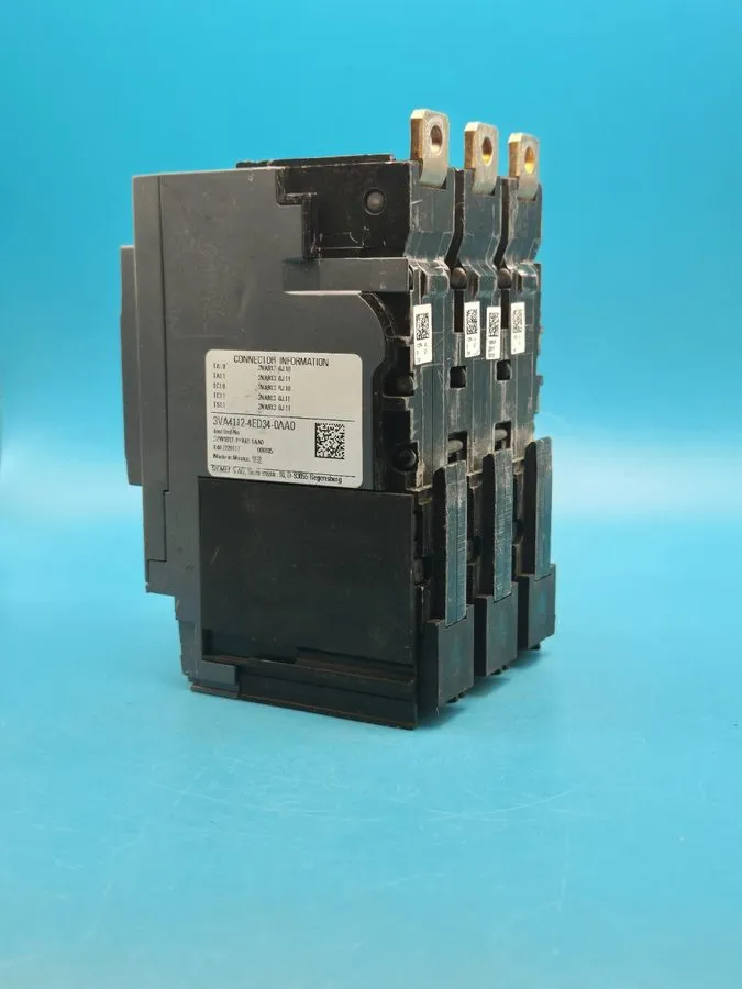 Автоматический выключатель SIEMENS 3VA4112-4ED34 125A 480V 3P BOLT-ON BREAKER ( 