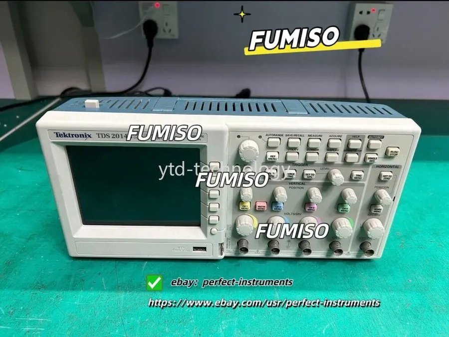 Осциллограф Tektronix TDS2014B 100MHz 4 Channel 1GS/s Color Oscilloscope Digital