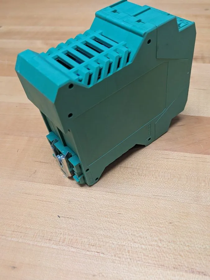 Блок питания Phoenix Contact MINI-PS-100-240AC/2X15DC/1 DIN Rail Power Supply IN — фото лота 2
