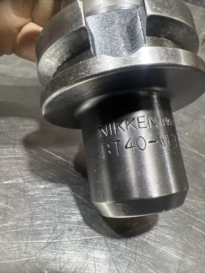 Режущий инструмент Nikken BT40-WE1/2-65 tool holder 1/2" End Mill Holder