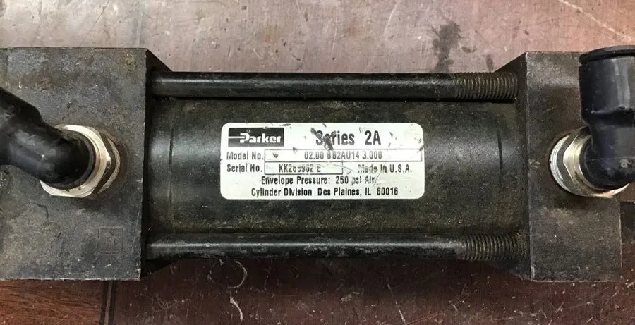Пневмоцилиндр PARKER SERIES 2A 04.00 BB2AU14A 9.000 PNEUMATIC AIR CYLINDER 250 P