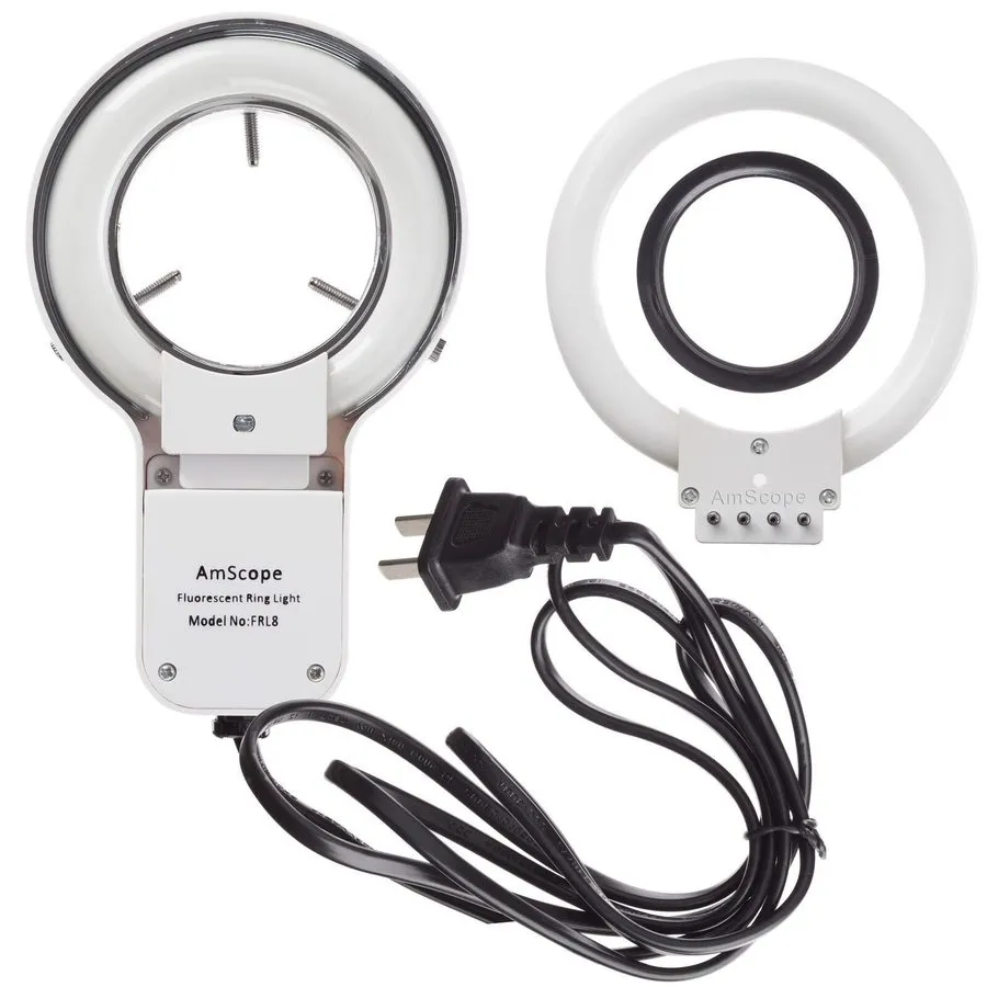 Микроскоп Amscope 3.5X-90X Simul-Focal Boom Stereo Microscope + Fluorescent Ring