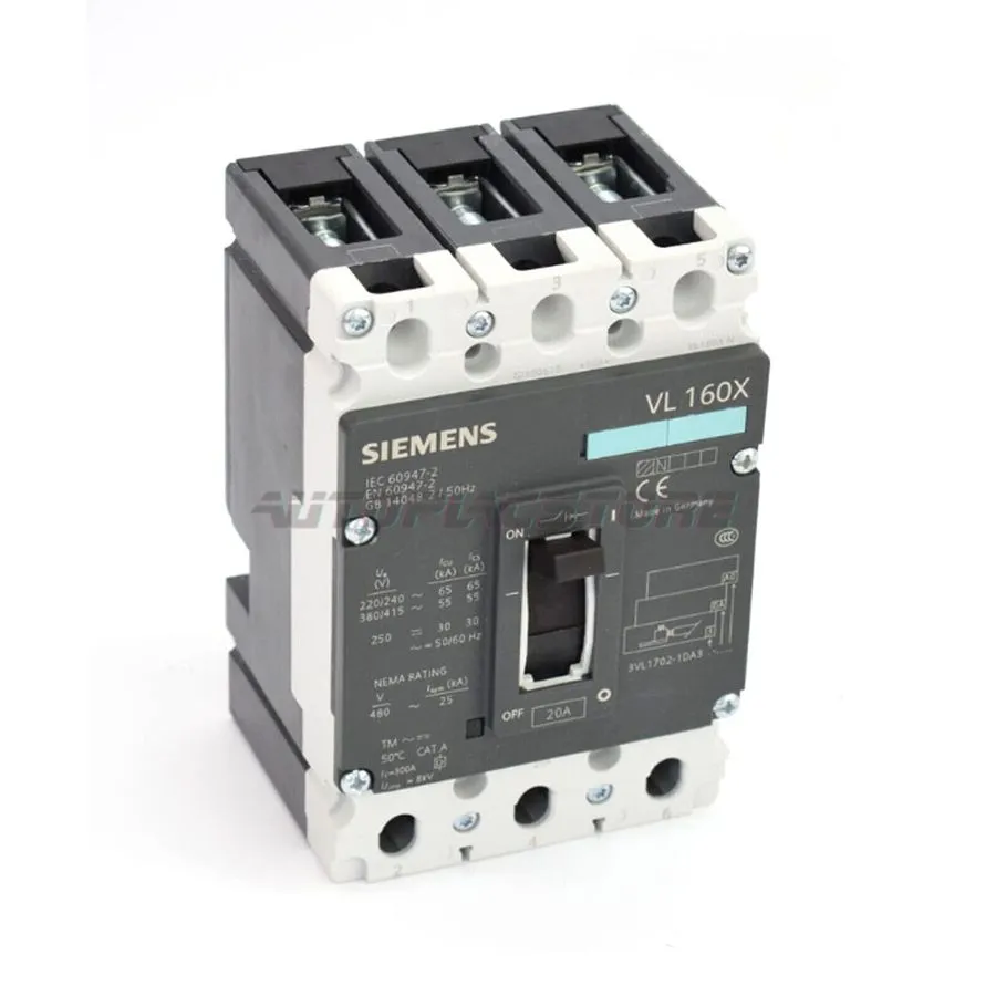 Автоматический выключатель Siemens Circuit Breaker 3VL1710-1DA33-0AA0