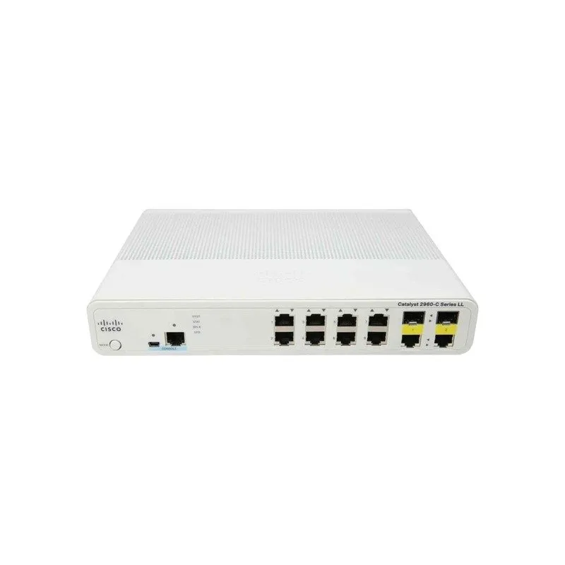 Коммутатор Cisco WS-C2960C-8TC-S