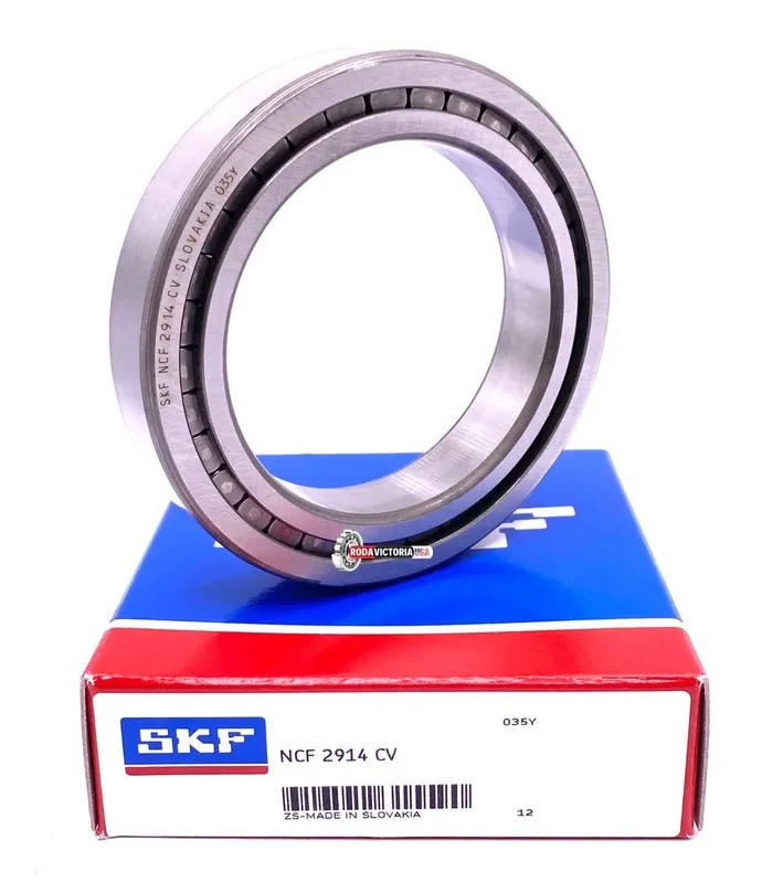 Подшипник SKF NCF2914 CV Cylindrical Roller Bearing 70x100x19 mm