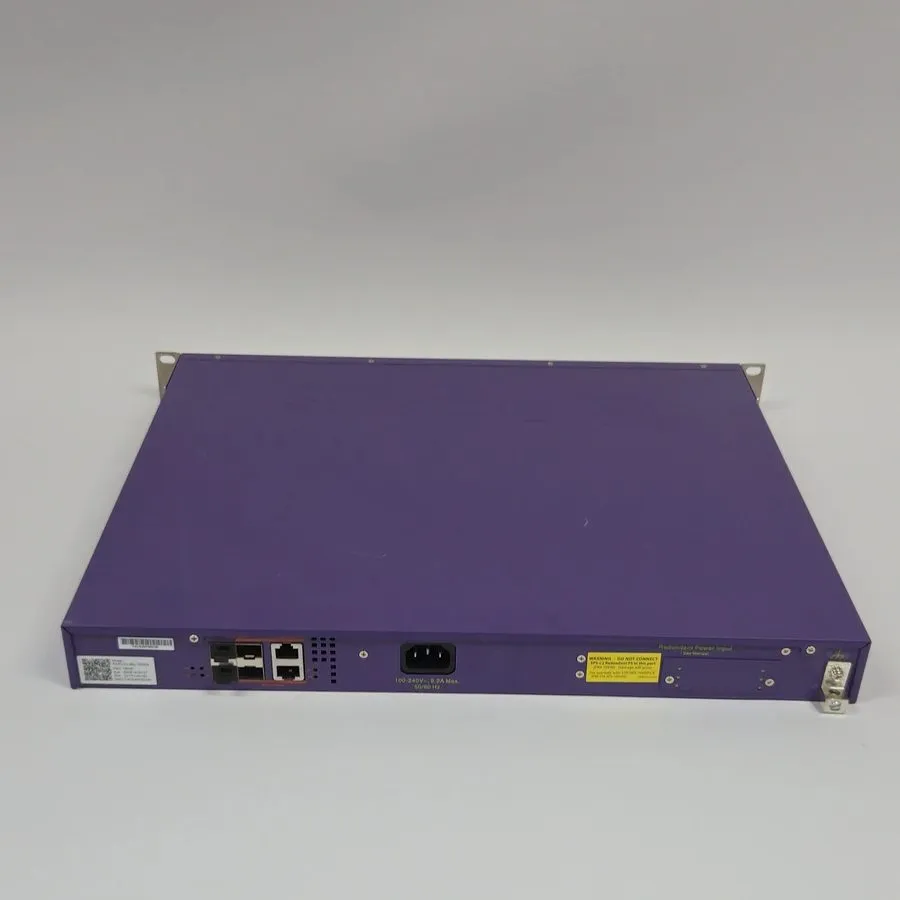 Коммутатор Extreme X440-G2-48P-10GE4 16535 48-Port x 1GE PoE 4 Combo 1G/10G SFP 