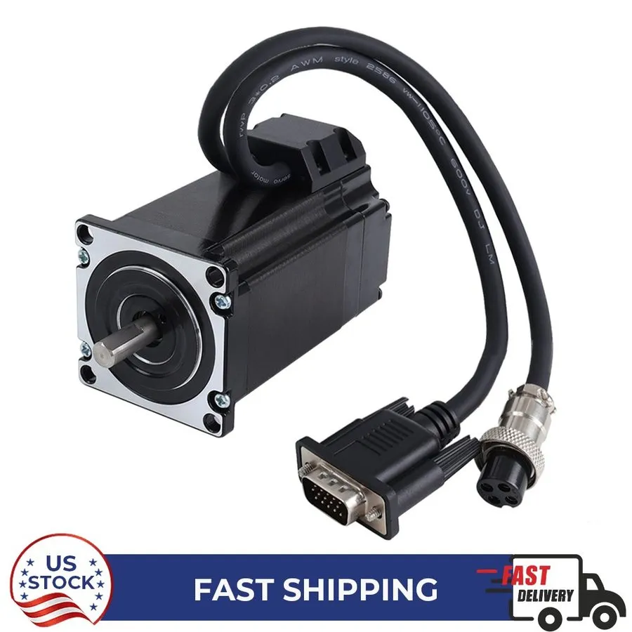Шаговый двигатель STEPPERONLINE Nema 23 5A 2Nm 283oz.in Φ8mm Stepper Motor IP65  — фото лота 1