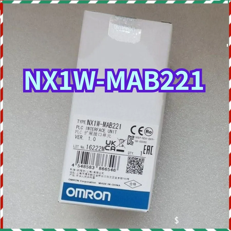 IIoT-устройство Omron NX1W-MAB221 Expansion Interface Unit