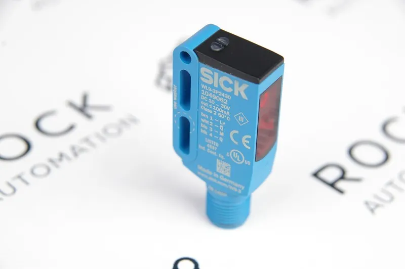 Фотоэлектрический датчик SICK WL9-3P2430 Photoelectric Switch Sensor Retroreflec