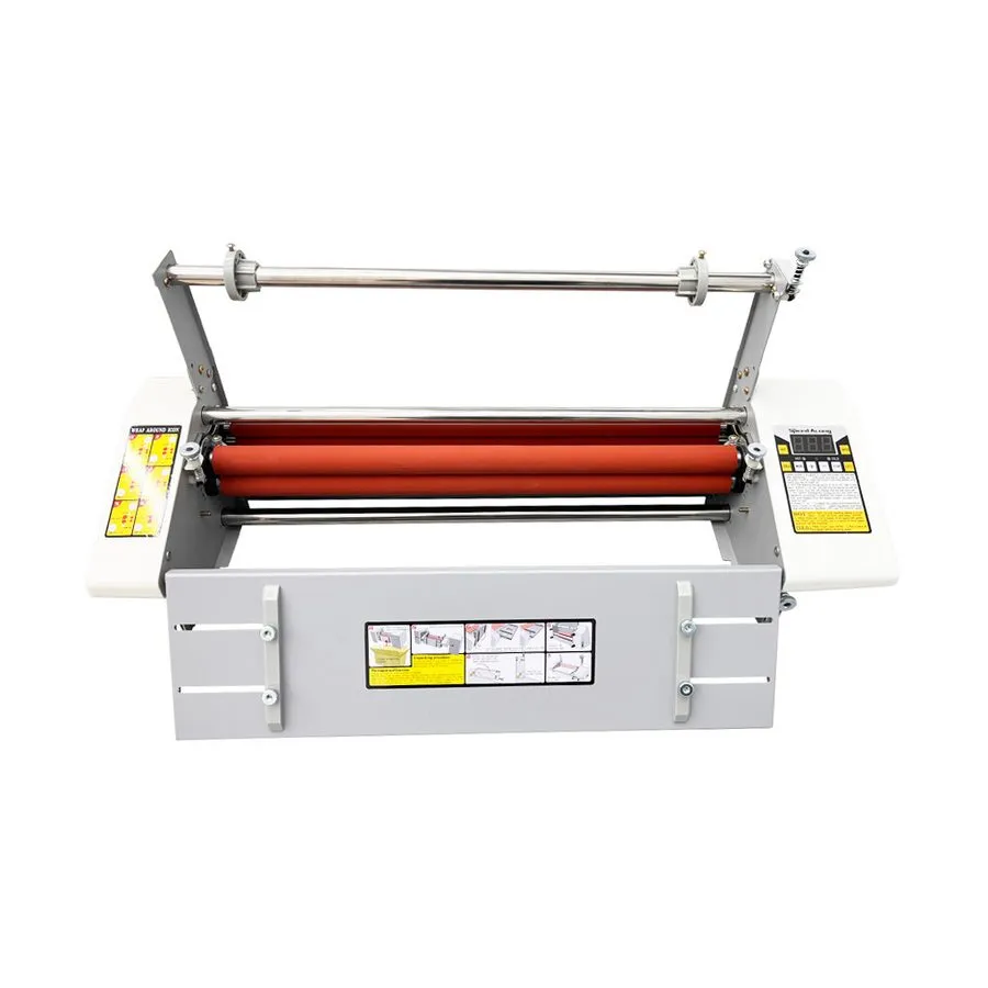 Ламинатор Electric A2 High Speed Hot Cold Roll Laminator Machine 17.3in A2 Roll 