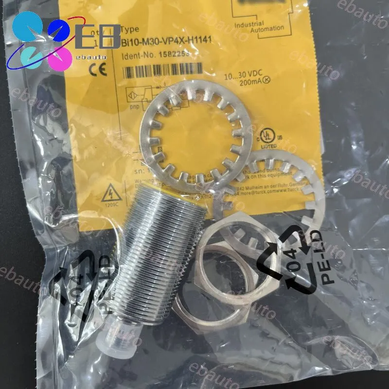 Датчик приближения Turck BI10-M30-VP4X-H1141 Proximity Sensor