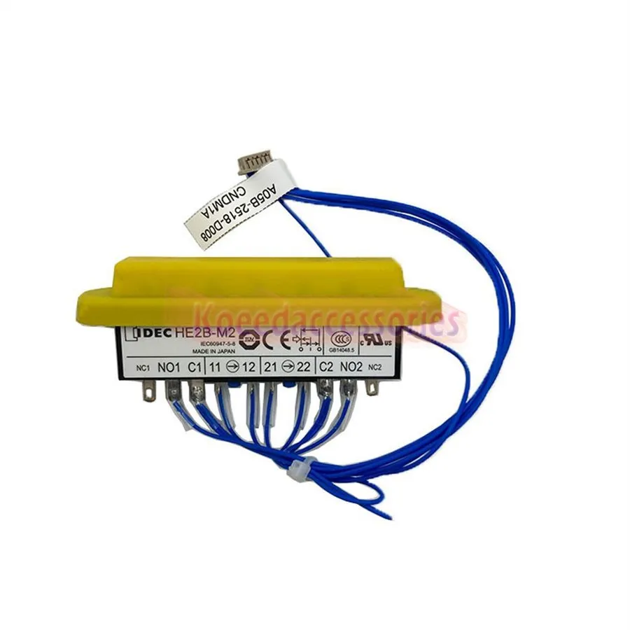 Робот A05B-2518-D008 Enable Switch harness FANUC robot teach Pendant