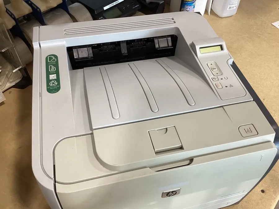 Лазерный принтер HP laserjet P2055d Laser Printer *Cleaned & Serviced & Toner