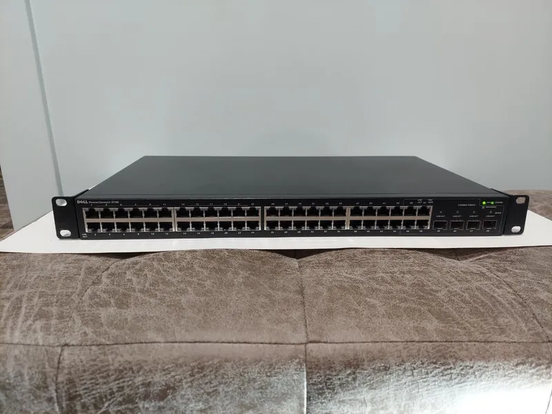 Коммутатор Dell PowerConnect 2748 48-Port Managed Layer 2 Gigabit Rackmount Swit