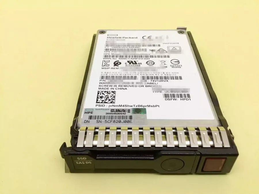 Сервер HPE 960GB SAS 12G 2.5" GEN9 GEN10 Server SSD Replace P37005-B21 P37068-00