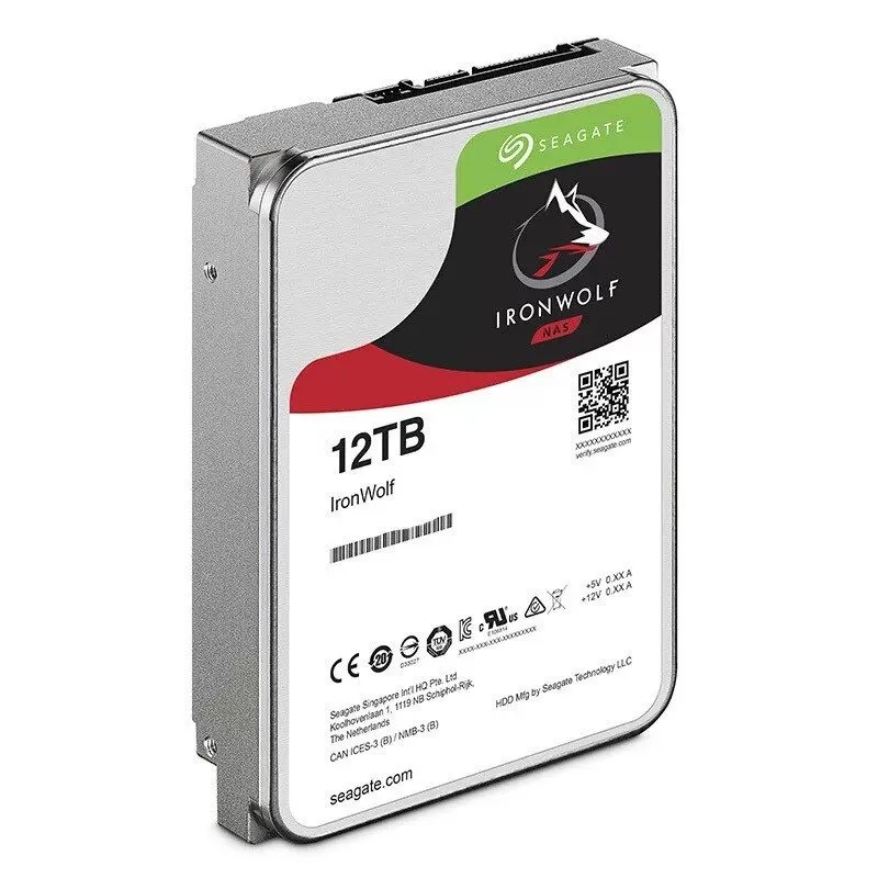 Жёсткий диск Seagate IronWolf Pro 12TB 7200RPM SATA 6Gb/s 3.5" NAS HDD ST12000NE