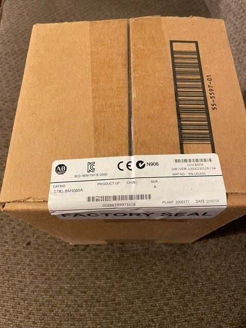 Коммутатор Allen Bradley 1783-BMS06SA Stratix 5700 Ethernet Switch