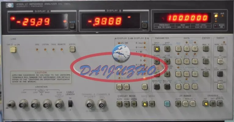Анализатор Agilent HP 4192A 5 Hz 13 MHz LF Impedance Analyzer
