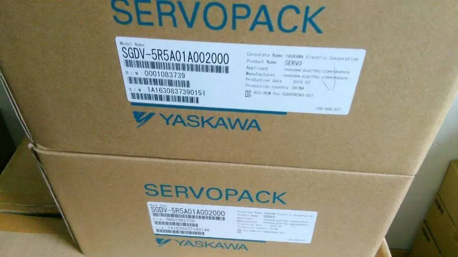 Сервопривод SGDV-5R5A01A00