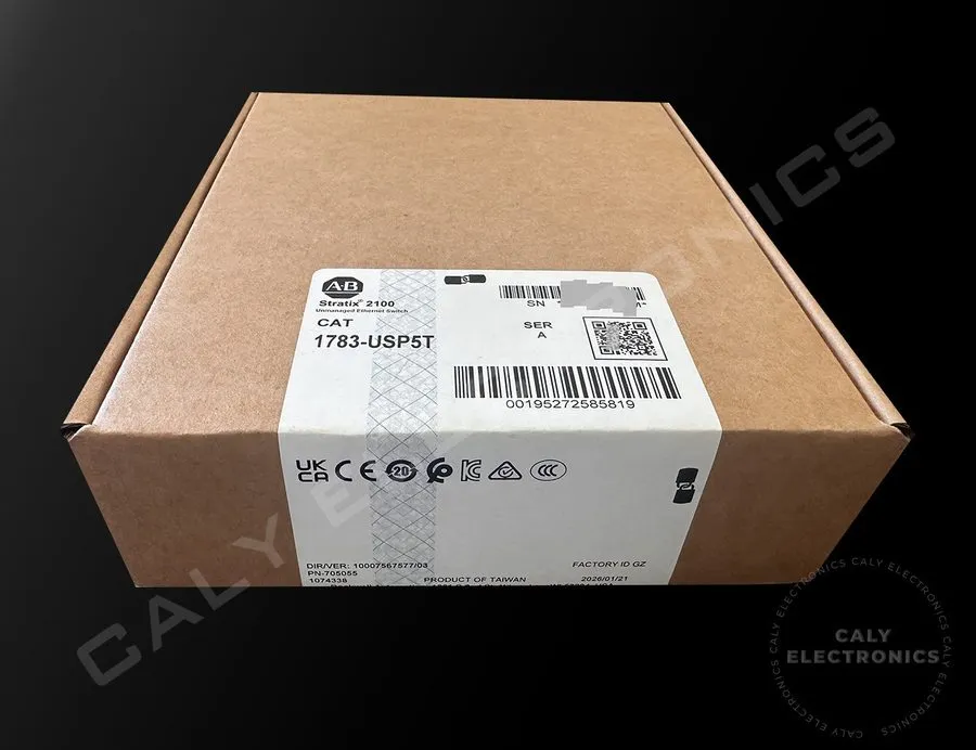 Коммутатор Allen Bradley 1783-USP5T Stratix 2100 Unmanaged Ethernet Switch
