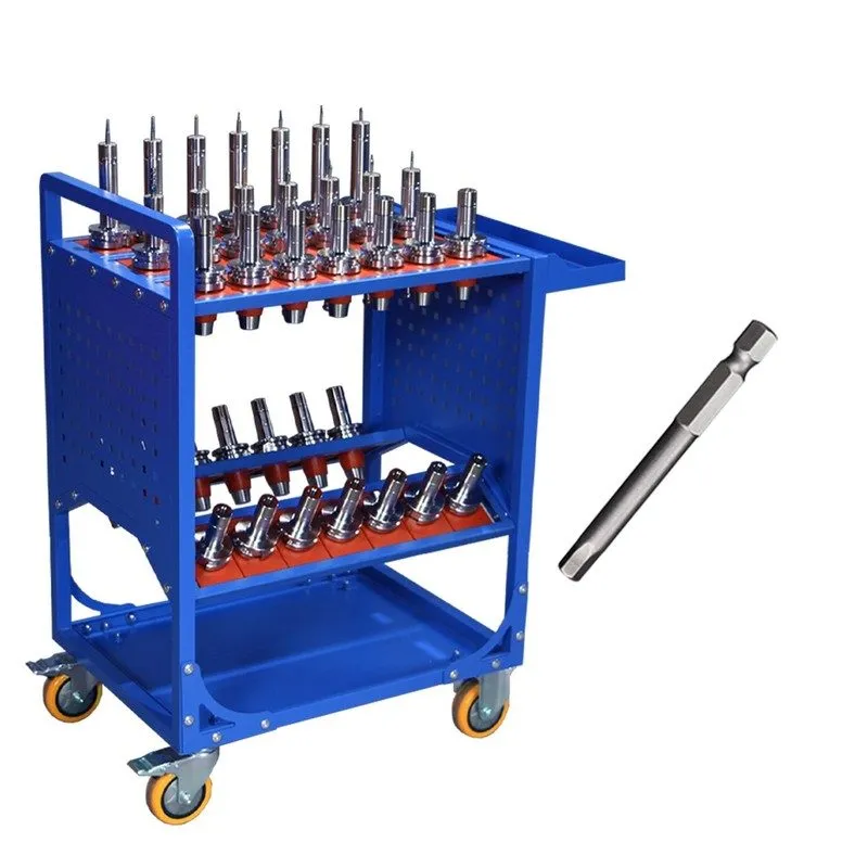 Режущий инструмент cnc tool cart (CAT40- ) cnc tool rack cnc tool holder cart to — фото лота 1
