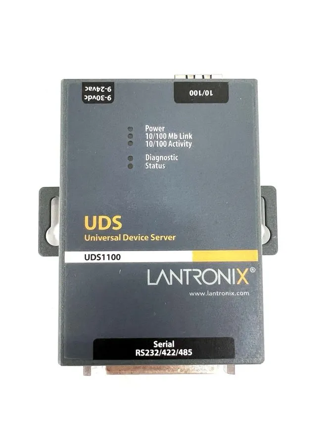 IIoT-устройство Lantronix UDS1100 Universal POE Serial Device Server Ethernet RS — фото лота 1