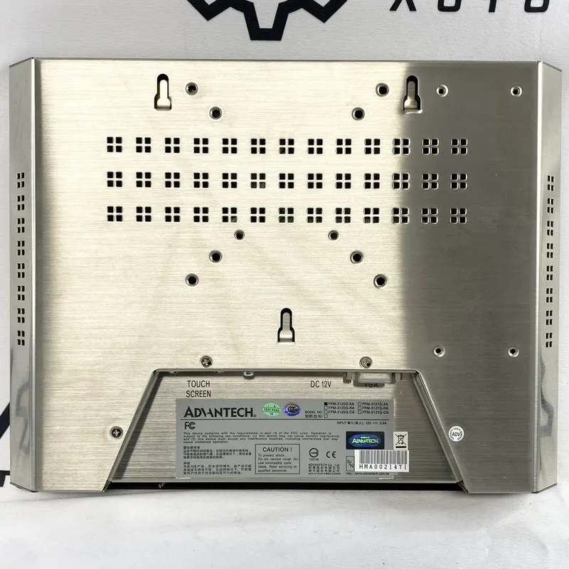 Панель оператора Advantech FPM-3120G-XA HMI Touch Screen Panel — фото лота 2