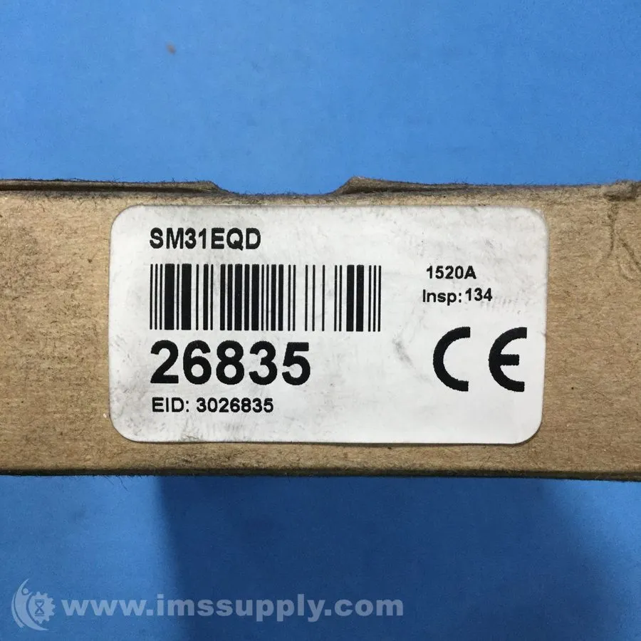 Фотоэлектрический датчик Banner SM31EQD Mini-Beam Photoelectric Emitter Sensor 1