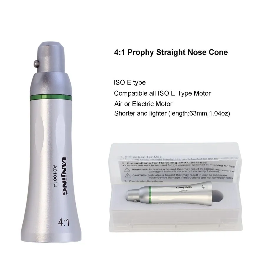 Стоматологический наконечник Dental Hygiene Prophy Handpiece Straight 4:1 Nose C