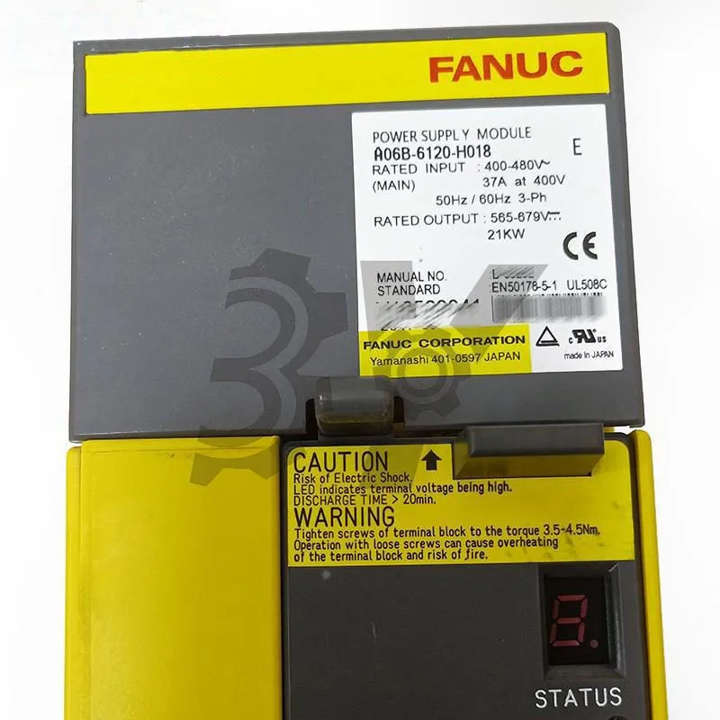 Сервоусилитель FANUC SERVO AMPLIFIER DRIVE A06B-6150-H018