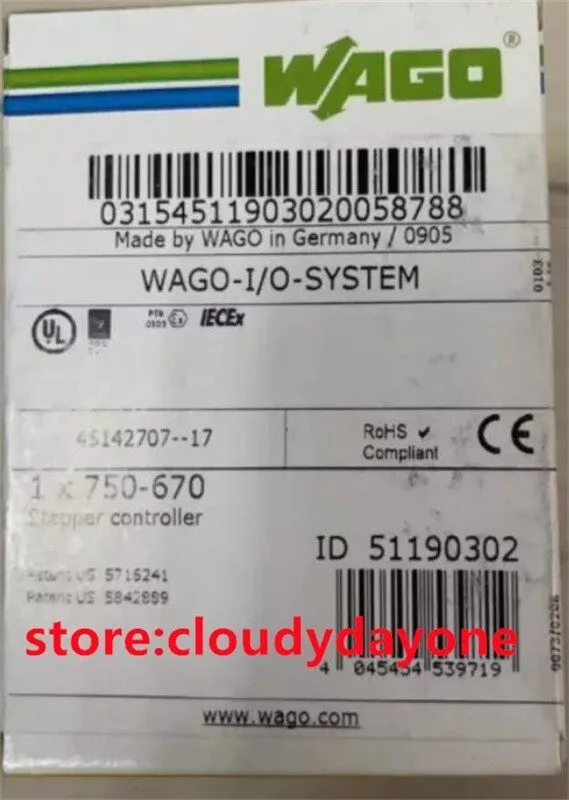 Модуль WAGO 750-670 Buscoupler DeviceNet Module