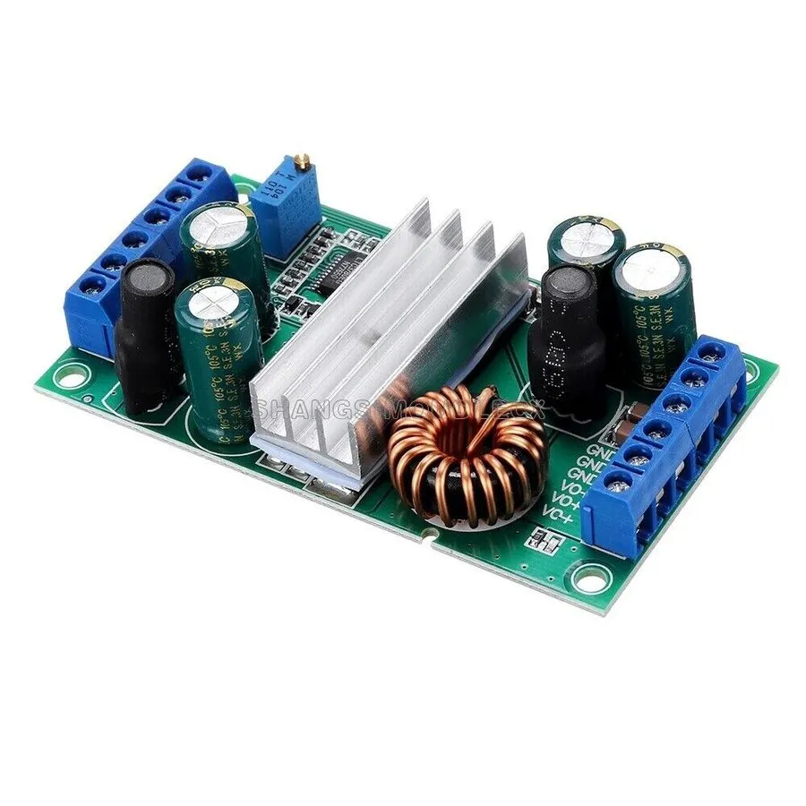 Модуль DC-DC Converter LTC3780 High-Power Automatic Step UP/Down Power Module S