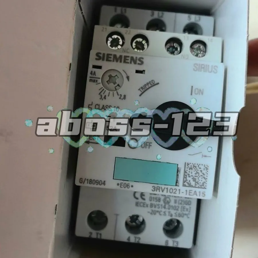 Автоматический выключатель Siemens 3RV1021-1EA15 63A Motor Protection Circuit Br