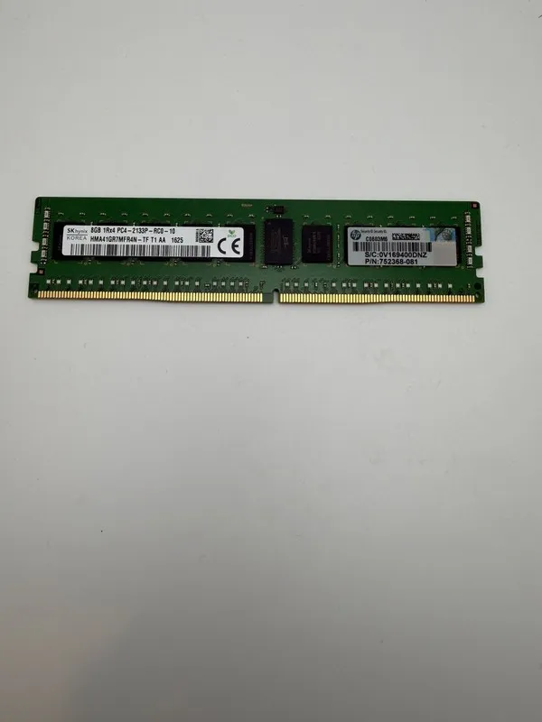 Модуль памяти SK hynix 8GB DDR4-2133 ECC RDIMM 1Rx4 Server RAM HMA41GR7AFR4N-TF