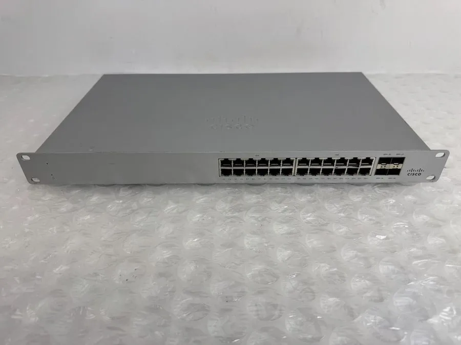 Коммутатор Cisco Meraki MS125-24 24-Port Ethernet Switch Unclaimed