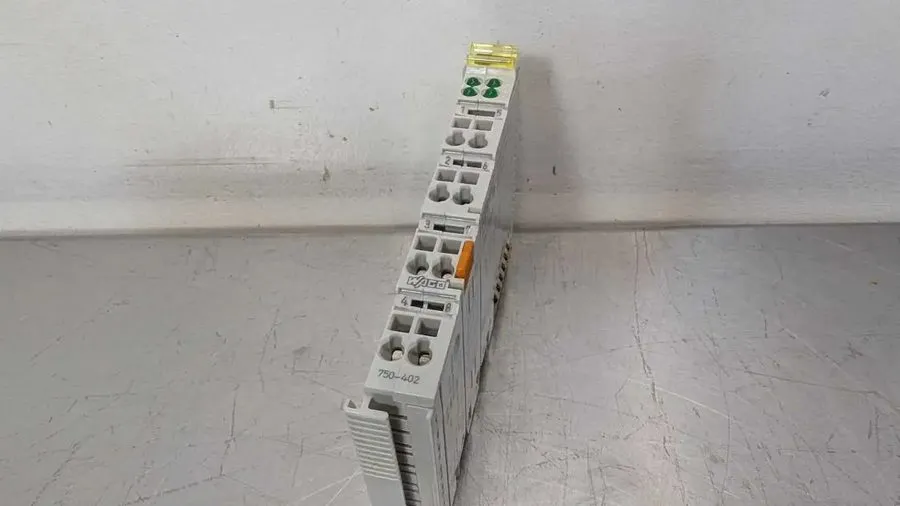 Модуль ввода-вывода Wago 750-402 Input Module 4DI 24VDC 3.0Ms