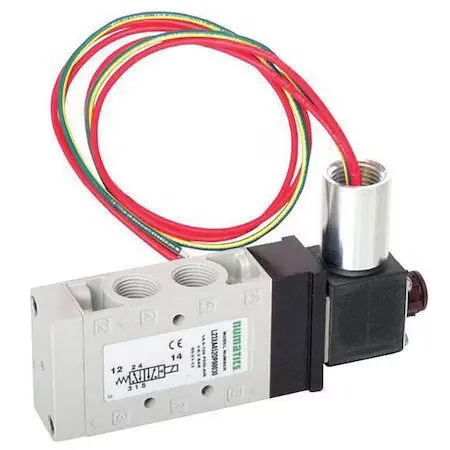 Пневмоклапан Aventics L22xa452op00030 Haz Loc Sol Air Ctrl Valve, 1/4 In, 120Vac