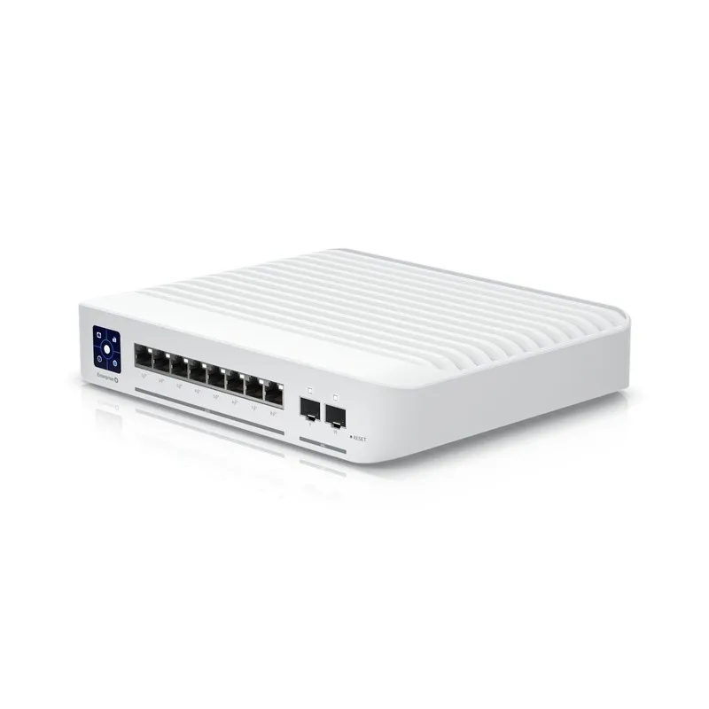 Коммутатор UNIFI Enterprise 8 PoE 8-port, Layer 3 switch USW-Enterprise-8-PoE