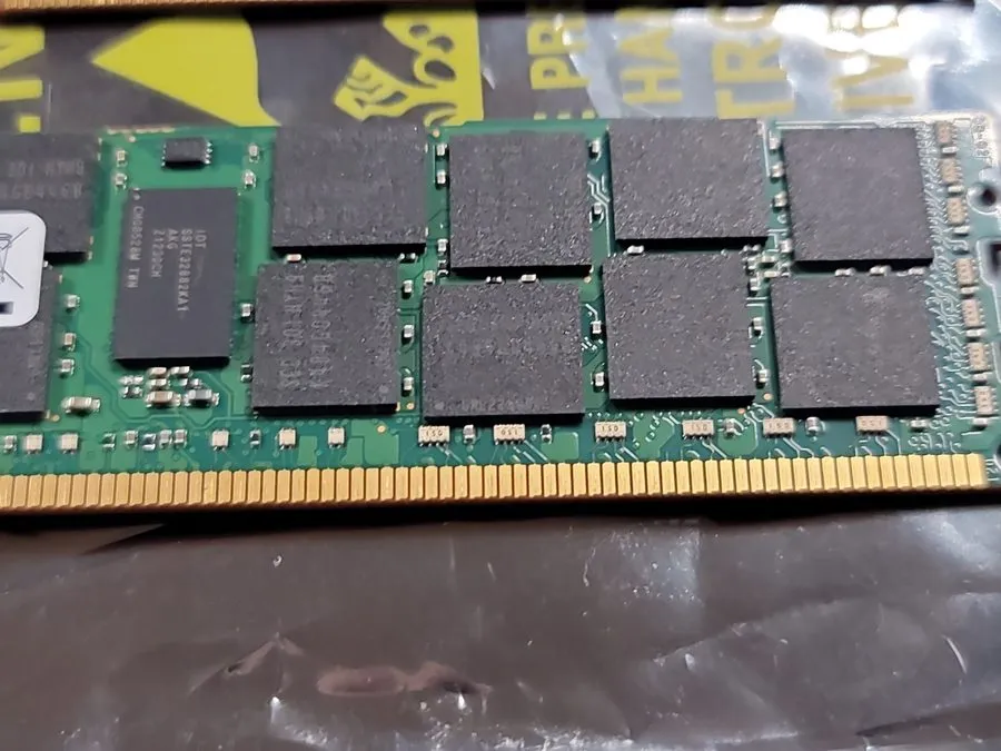 Модуль памяти SAMSUNG M393B2G70BH0-YH9Q8 16GB 2RX4 PC3L SERVER RAM LOT OF TWO MO — фото лота 4
