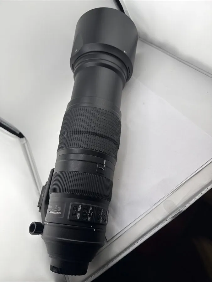 Объектив Nikon 200-500mm f/5.6E AF-S NIKKOR ED VR Lens, Works Perfectly