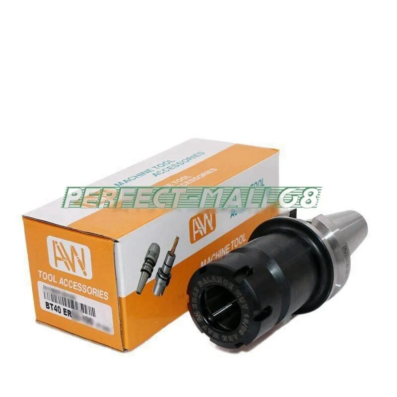 Патрон BT40 ER32 Collet Chuck 4" Gage Length Milling Tool Holder Set BT40-ER32-1