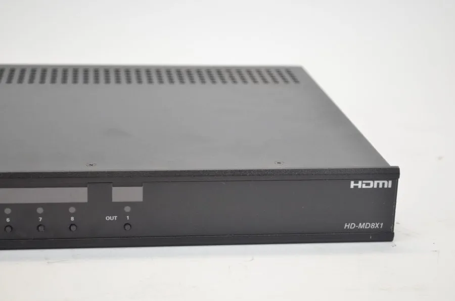 Видеокоммутатор CRESTRON HD-MD8X1 QuickSwitch HD 8x1 HDMI Switcher