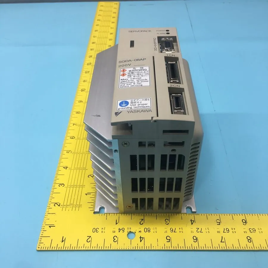 Сервопривод Yaskawa Servopack sgda-08ap Servo Driver 750 W