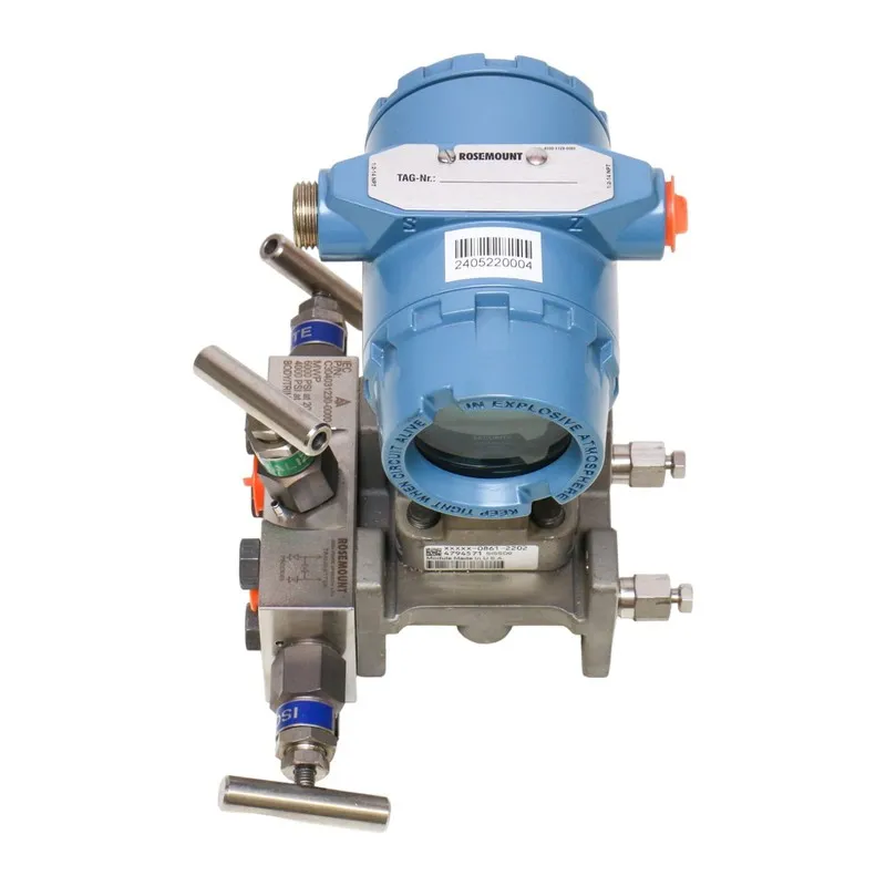 Датчик давления ROSEMOUNT 3051 CD0A02A1AM5B7H2L4S604, Coplanar Pressure Transmit — фото лота 1