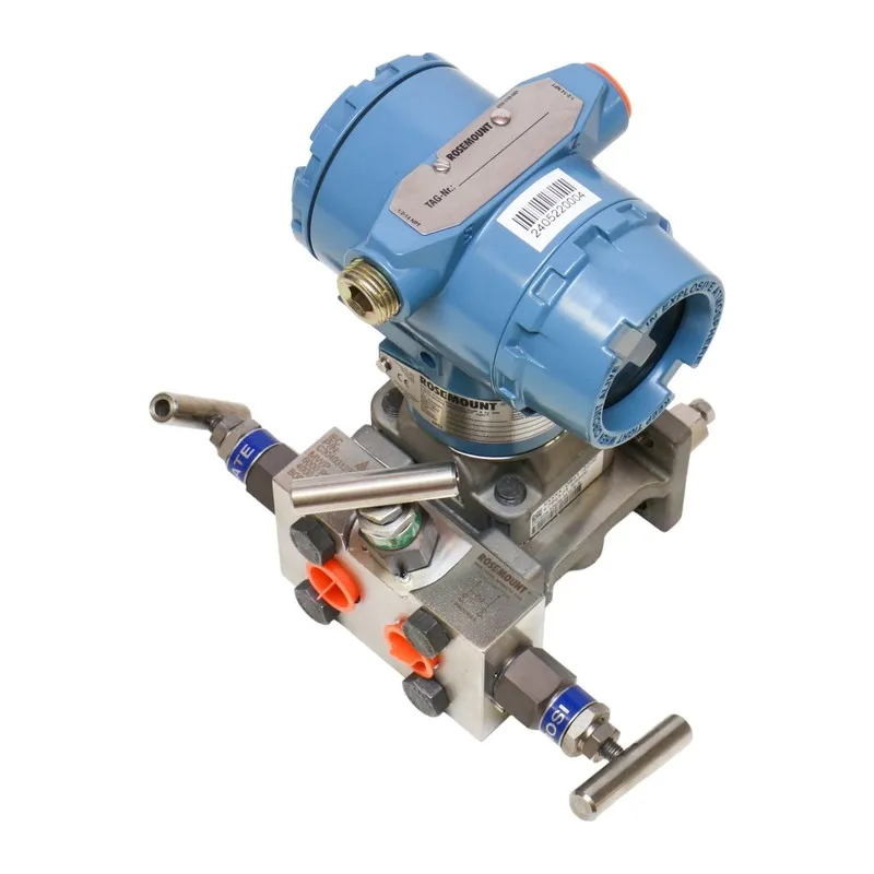 Датчик давления ROSEMOUNT 3051 CD0A02A1AM5B7H2L4S604, Coplanar Pressure Transmit — фото лота 2
