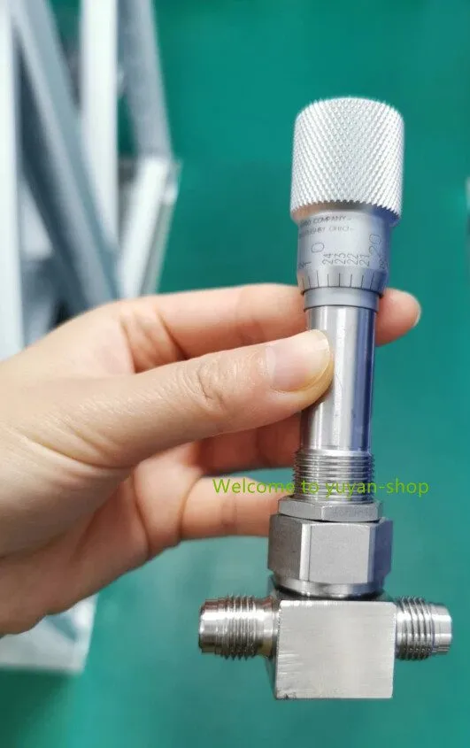 Клапан Swagelok SS-4BMRG-VCR S04409787B Metering Valve